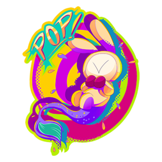 Acrylic Keychain (Lheur)