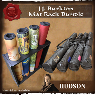 J.J. Burkton Hudson Mat Bundle