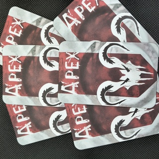 Apex Predator cosplay card