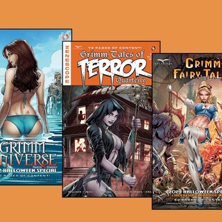 Halloween Digital Comic Bundle