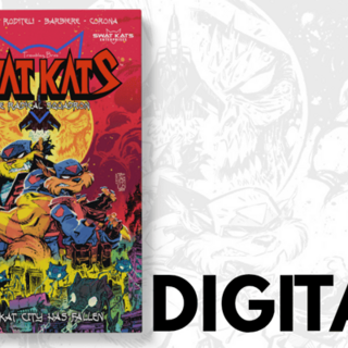 Swat Kats: Megakat City Has Fallen | Digital Edition