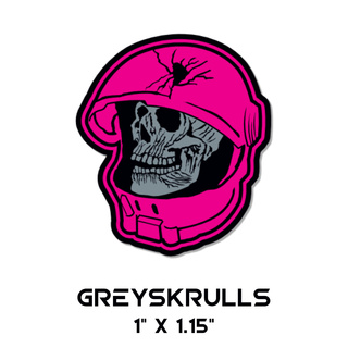 Greyskrulls Pin