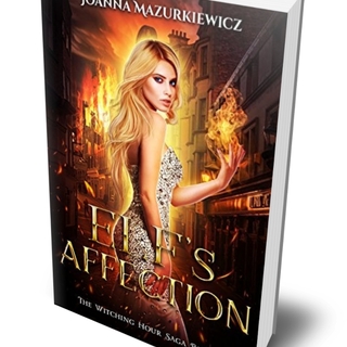 Signed Special Edition Hardback Elf's Affection