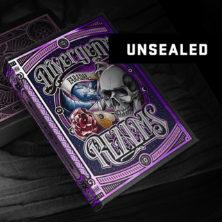 Divergent Realms Faraday Deck (Concealed Edition) [NO SEAL]