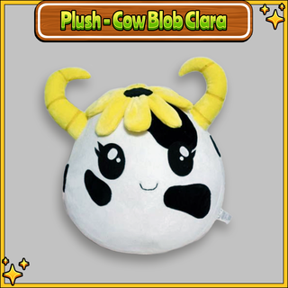 🧸🐄 Plush of Cow Blob Clara