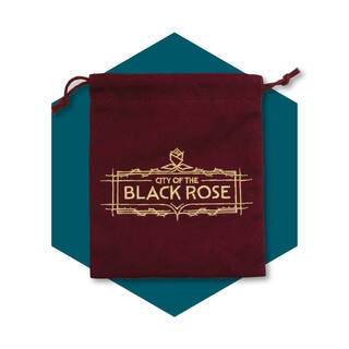 Embroidered Dice Bag