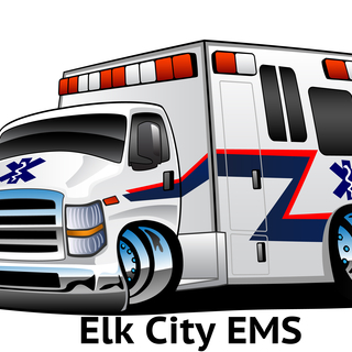 Elk City EMS Ambulance Pin
