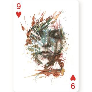 9 of Hearts Limited edition print
