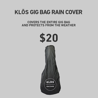 KLOS Gig Bag Raincover