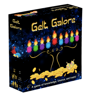 Gelt Galore: original board game edition