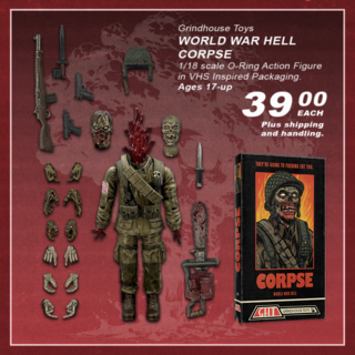 Corpse World War HELL Action Figure