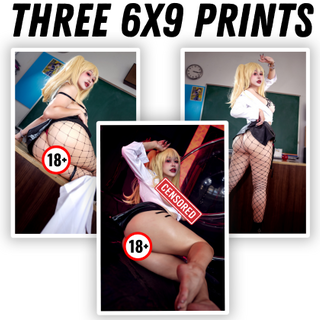 Cosplay Print Set (Three 6 x 9 prints) - Xxnguyenkitty set for K-pop #1