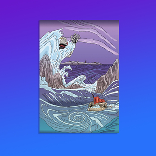 Islands of Weirdhope A3 Poster