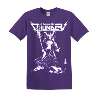 Purple Queen of Hell T-shirt