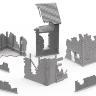 STL Terrain Set