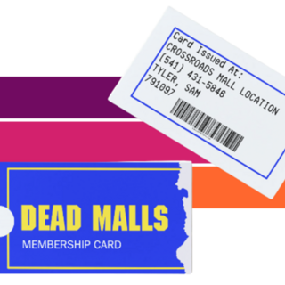 Dead Malls Membership Card