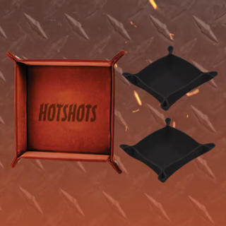 Hotshots Dice Tray and Component Trays