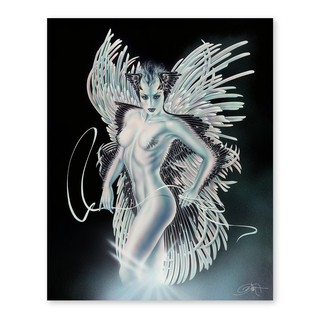 'Night Bird' – 8" x 10" Giclée Print (Signed)