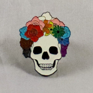 Glow in the Dark Human Skull