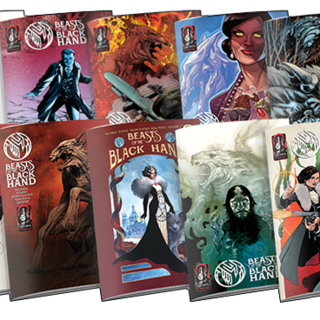 Beasts of the Black Hand Variant Cover Set