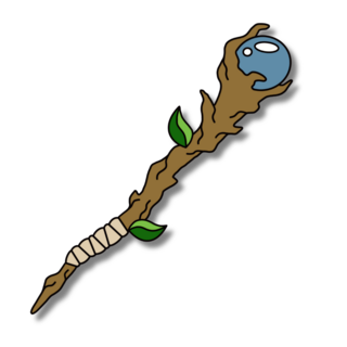 Novice Magic Staff (Fantasy)