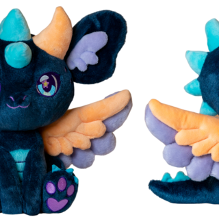 Kawaii Dragon Plushie Calypso