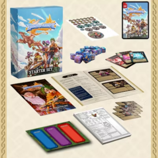 Legends of Akeroth: Starter Set - Physical Edition and PDF