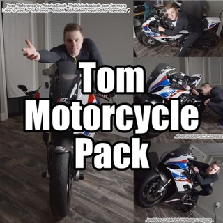 Tom Motorcycle Pack