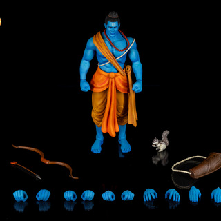 Rama Action Figure