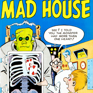 Archie's Madhouse #24 (Pre-Order Exclusive)