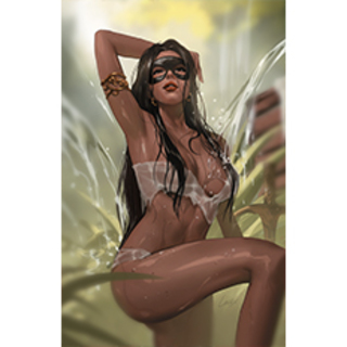 La Rosa Blanca #1 Lerix Ltd Ed Virgin Art Cover 1/250