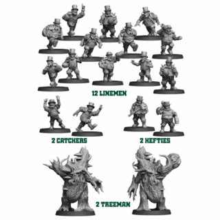 Leprechaun Halfling Team