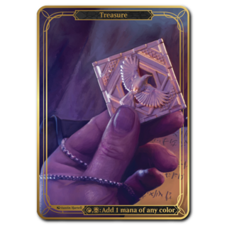 Metal Token - Treasure