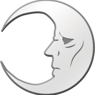Moon Mini Pin