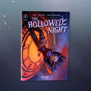 The Hollowed Night #1 VARIANT COVER