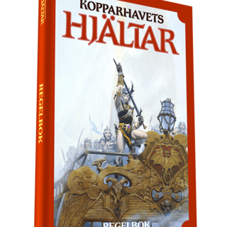 Kopparhavets hjältar - Grundbok