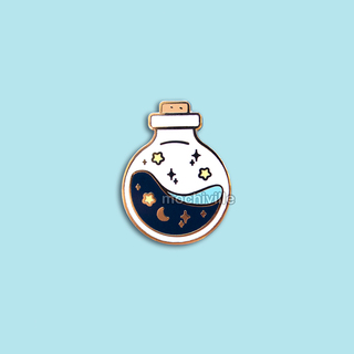 Cosmic Potion Pin