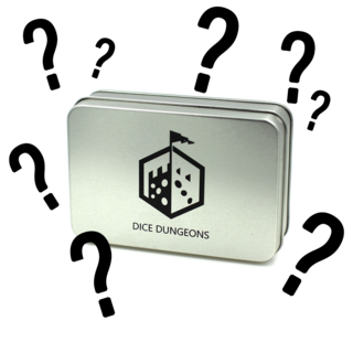 Mystery Metal Dice Set