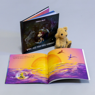 "When I Kiss Your Cheek Goodnight" Bedtime Story