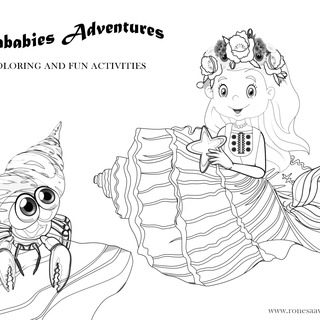 Seababies Adventures Activity Pack