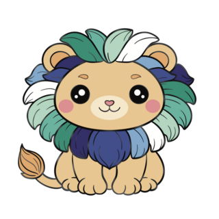 Gay Lion Pin