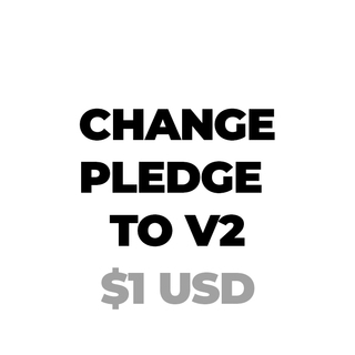 Change Default V1 Default Pledge to V2 Updated
