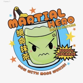 Death Matcha sticker