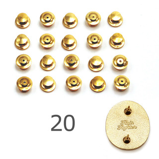 Deluxe Locking Pin Backs [20 pcs]