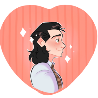 Loki heart button