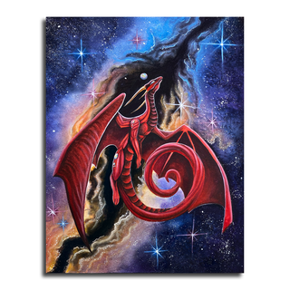 The Divine Gateway Chakra 8.5 x 11 Print