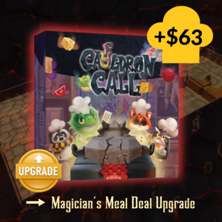 Apprentice's Edition → Magician's Meal Deal Upgrade