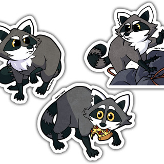 Sticker Pack - Winston