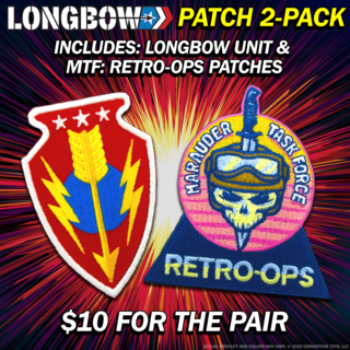 CALLSIGN: LONGBOW™ Patch 2-Pack