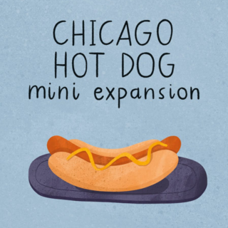 Chicago Hot Dog mini expansion - pre-order